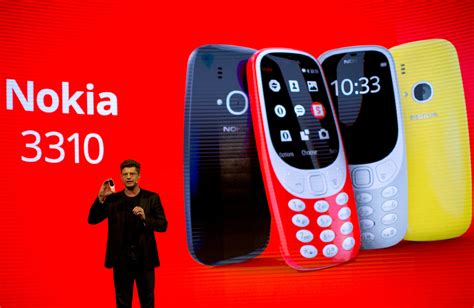 Nokia relaunches iconic 3310 mobile model | Inquirer Technology