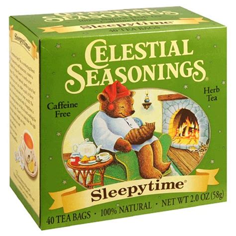 Witty Title Here: Sleepytime Tea