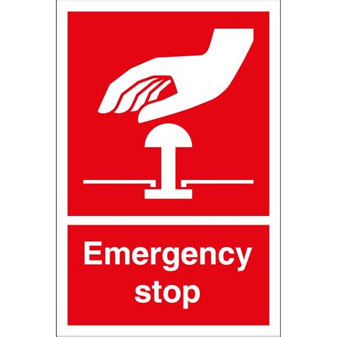 Emergency Warning Signs