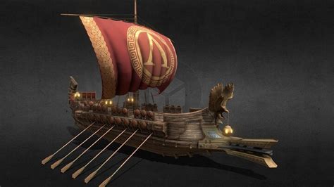 ArtStation - Trireme