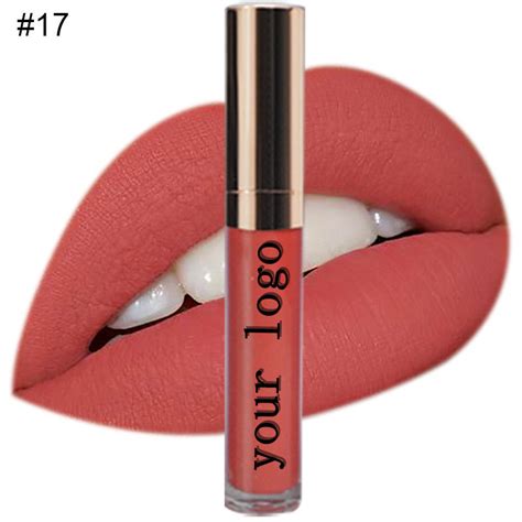 Waterproof Long Lasting Matte Lipstick , Makeup Lip Gloss 3 Years Warranty