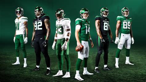 New York Jets new uniforms revealed | NFL.com