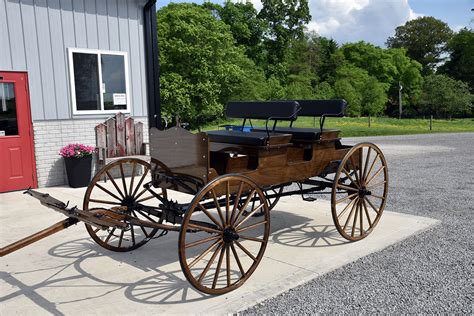 Buckboards - Buckboard Wagon | Weaver Wagons