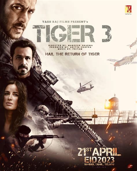 Tiger 3 Fan Posters are 🔥 : r/bollywoodmemes