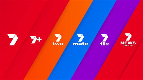 Seven Network Rebrand by Hulsbosch - World Brand Design Society