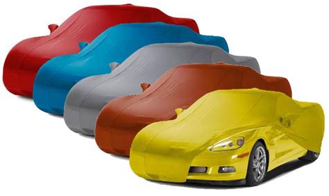 C6 Corvette Color Match Indoor Car Cover