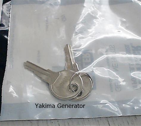 Kohler GM42778 Key - Yakima Generator