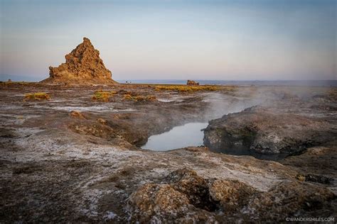 Explore Lake Abbe | Surreal natural chimneys in Djibouti | She Wanders Miles