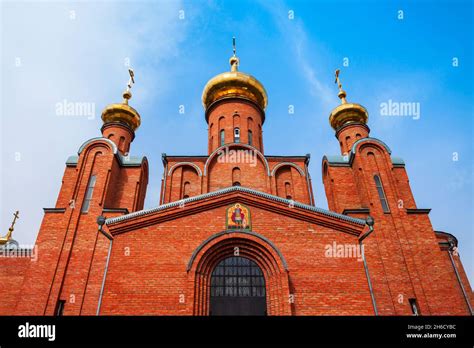 Pokrovsky Cathedral or Cathedral of the Intercession of Most Holy ...