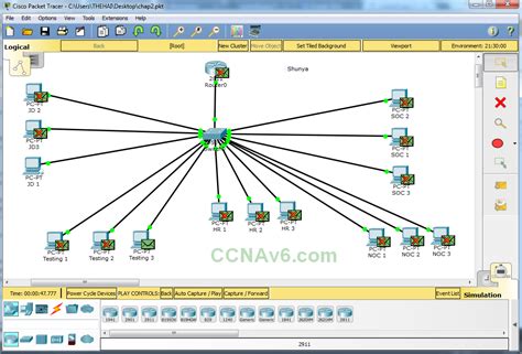 Cisco Packet Tracer for Beginners - Chapter 2: Subnetting a Network