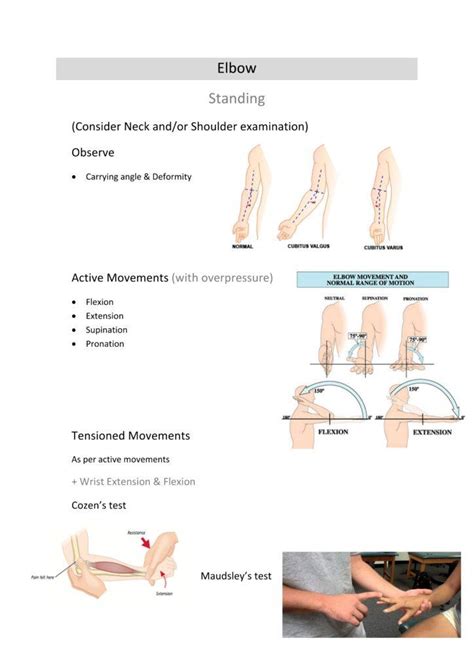 Tennis Elbow - Causes & Treatments - Osteopath Edinburgh