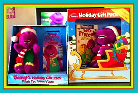 Barney Holiday Gift Packs by BestBarneyFan on DeviantArt