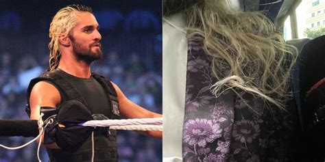 Seth Rollins Hair