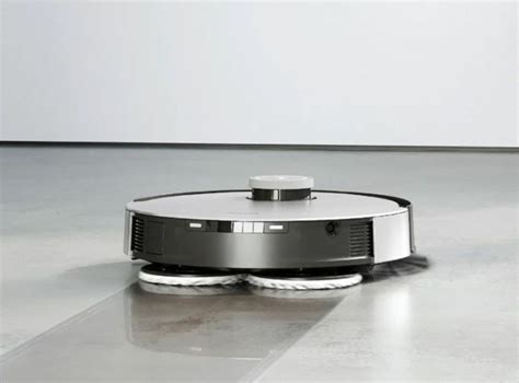 ECOVACS’ DEEBOT X1 OMNI Features a Powerful Mopping System