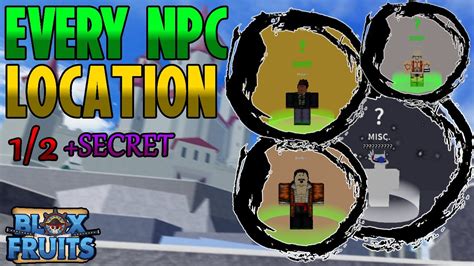 EVERY NPC IN BLOX FRUITS - YouTube