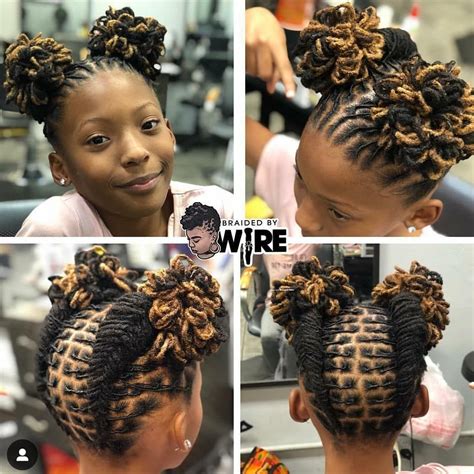 Little Loc Queens and Kings on Instagram: “@braidedbywire... You did ...