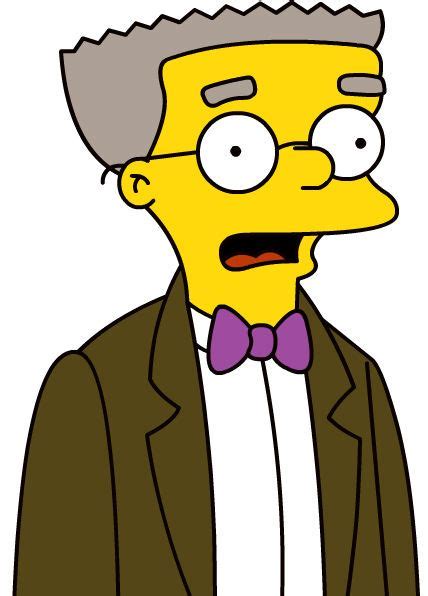 Waylon Smithers. | Simpsons art, Simpsons characters, The simpsons