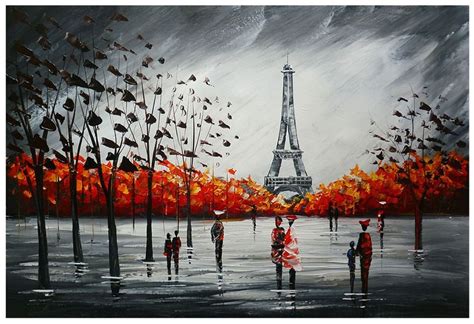 Paris Abstract Painting at PaintingValley.com | Explore collection of Paris Abstract Painting