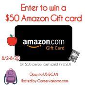 $50 Amazon Gift Card Giveaway or Payal Cash | The Frugal Grandmom