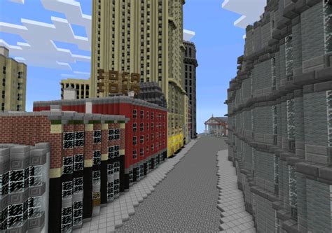 New York City (Mini) [Creation] | Minecraft PE Maps