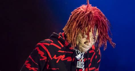 Trippie Redd performing at the ACL Live Moody Theater in Austin, Texas