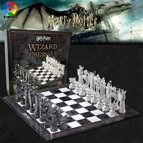 Harry Potter Wizard Chess Set (Board Game) | Shopee Philippines