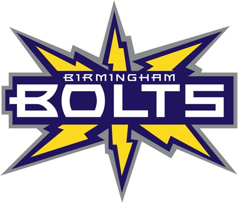 Birmingham Thunderbolts Alternate Logo - XFL (XFL) - Chris Creamer's Sports Logos Page ...