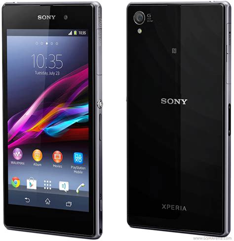 Sony Xperia Z1 pictures, official photos