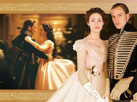 Christine and Raoul - ALW's Phantom of the Opera movie Wallpaper (10255641) - Fanpop