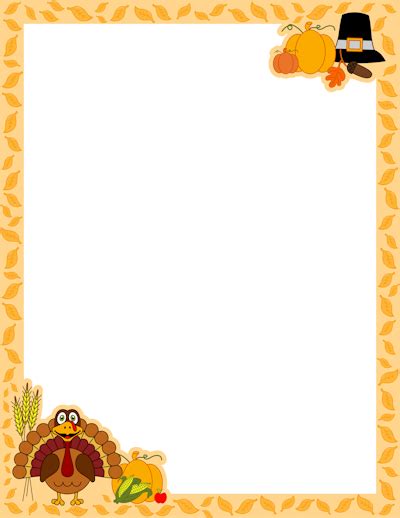 Page Borders – Page 3 – Free printable borders and clip art