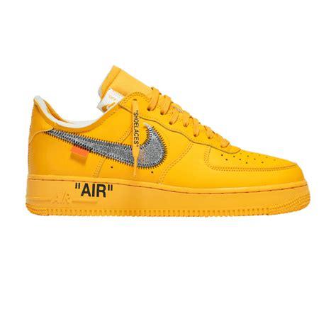 Off-White x Air Force 1 Low ‘Lemonade’ – DRIPPED COLLECTIONS