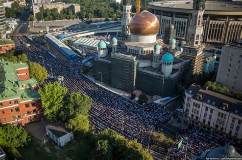 Moscow Cathedral Mosque - Moscow