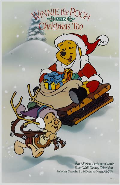 Winnie the Pooh and Christmas Too | Disney Wiki | Fandom