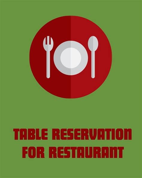 Table Reservation for Restaurant : restaurant reservation book 2020 ...