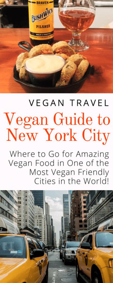 Vegan NYC Guide: Some of the Best Vegan Food in New York City