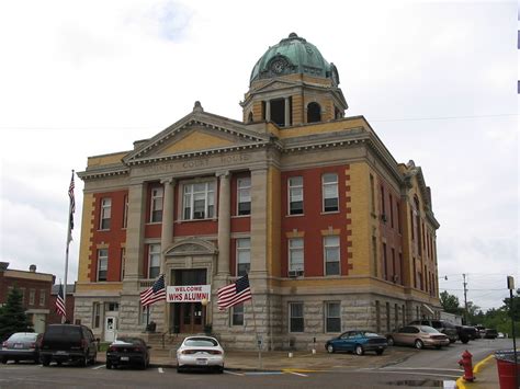 Monroe County Courthouse (Ohio) | Flickr - Photo Sharing!