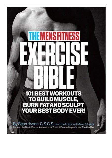 [PDF] Download The Men's Fitness Exercise Bible 101 Best Workouts to ...