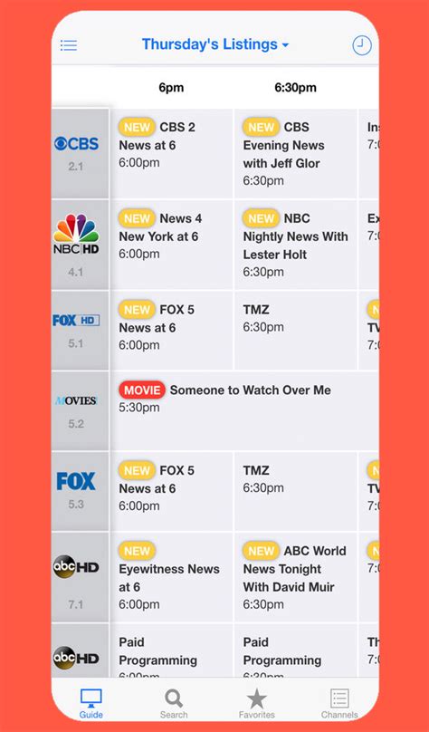 On TV Tonight USA - Listings Guide:Amazon.co.uk:Appstore for Android