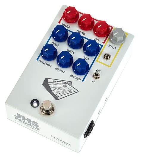 JHS Pedals Colour Box V2 Preamp / EQ – Thomann United States