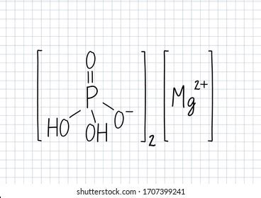 Magnesium Sulfate Formula Handwritten Chemical Formula Stock Illustration 1707399241 | Shutterstock