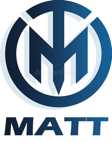 Mad Matt logo text design stock vector. Illustration of language - 233300062