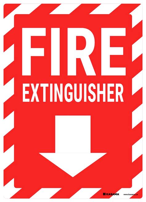 Fire Extinguisher Sign | Kasama.us