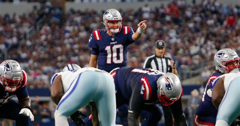 3 Takeaways from Patriots' Week 4 Loss vs. Cowboys | News, Scores ...