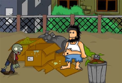 Play Hobo vs Zombies - Unblocked Games