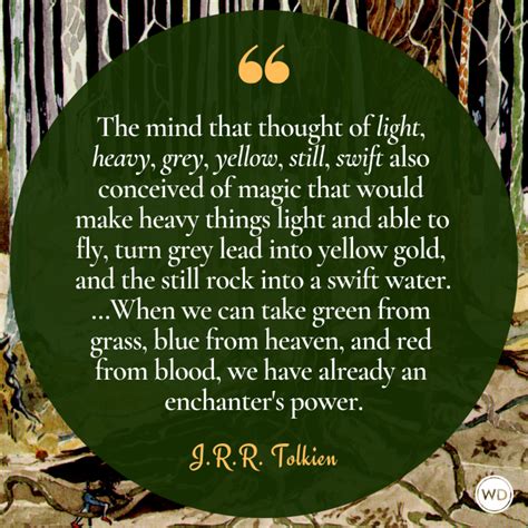 Blessed Are the Legend-Makers: 11 J.R.R. Tolkien Quotes for Writers - Writer's Digest