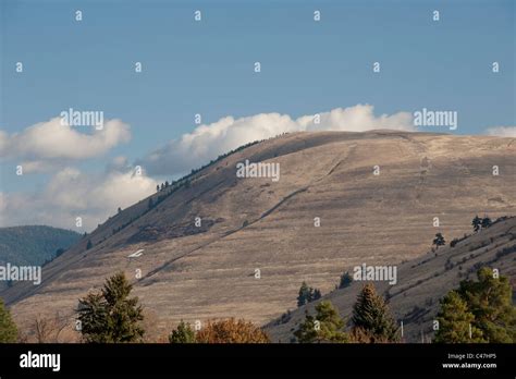 Glacial lake missoula evidence hi-res stock photography and images - Alamy