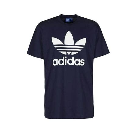 Adidas - Adidas Men's Short-Sleeve Trefoil Logo Graphic T-Shirt - Walmart.com