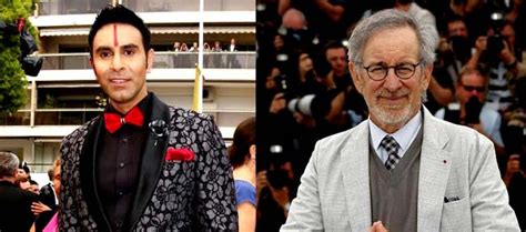 Steven Spielberg calls Sandip Soparrkar Indian Dancer at Cannes red carpet