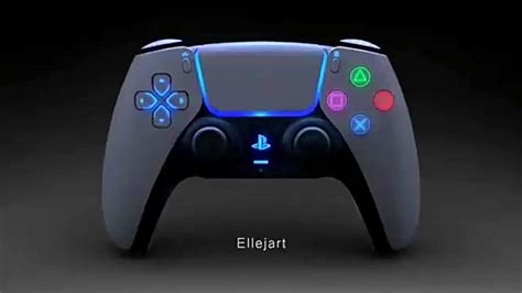 Flashing blue light ps5 controller