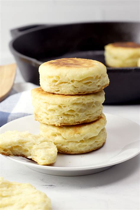 Buttery Stovetop Biscuits - The Toasty Kitchen